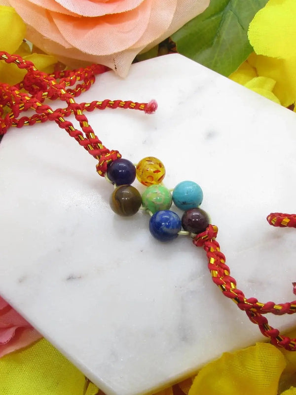 Seven Chakra Band by Brahmatells