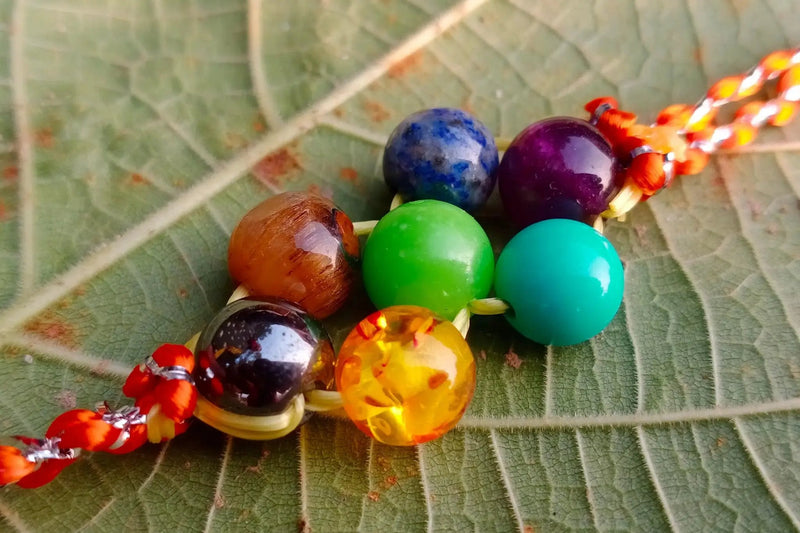Seven Chakra Band by Brahmatells