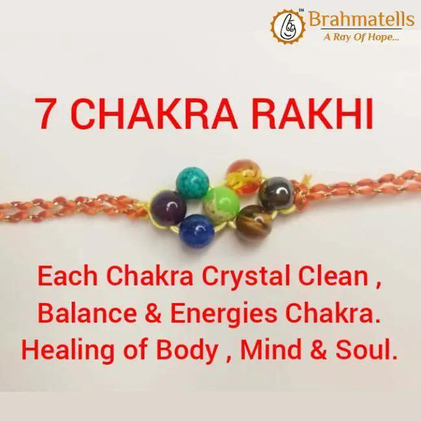 Seven Chakra Band by Brahmatells