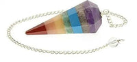 Seven Chakra Cone Pendulum for Dowsing & Meditation | Brahmatells by Brahmatells