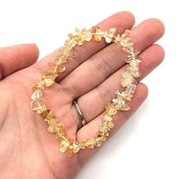 Seven Chakra Healing Chip Bracelet | Brahmatells by Brahmatells