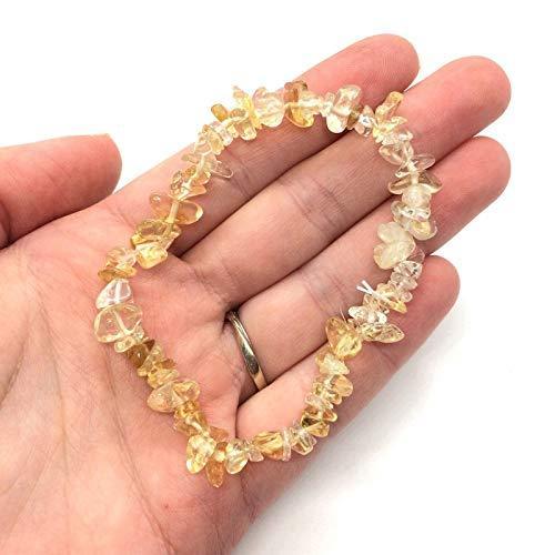Seven Chakra Healing Chip Bracelet | Brahmatells by Brahmatells