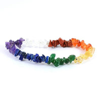 Seven Chakra Healing Chip Bracelet | Brahmatells by Brahmatells