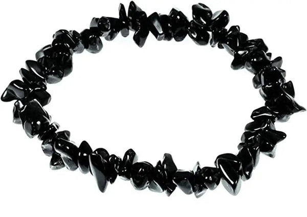 Seven Chakra Healing Chip Bracelet | Brahmatells by Brahmatells