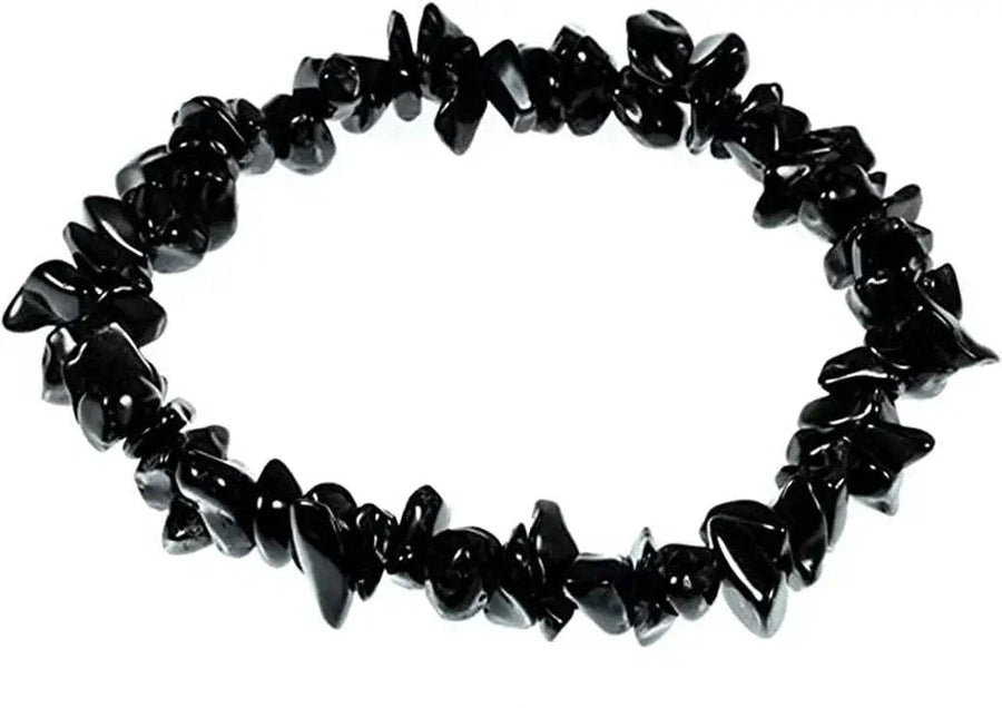 Seven Chakra Healing Chip Bracelet | Brahmatells by Brahmatells