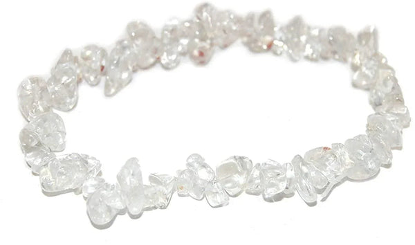 Seven Chakra Healing Chip Bracelet | Brahmatells by Brahmatells