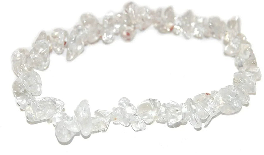 Seven Chakra Healing Chip Bracelet | Brahmatells by Brahmatells
