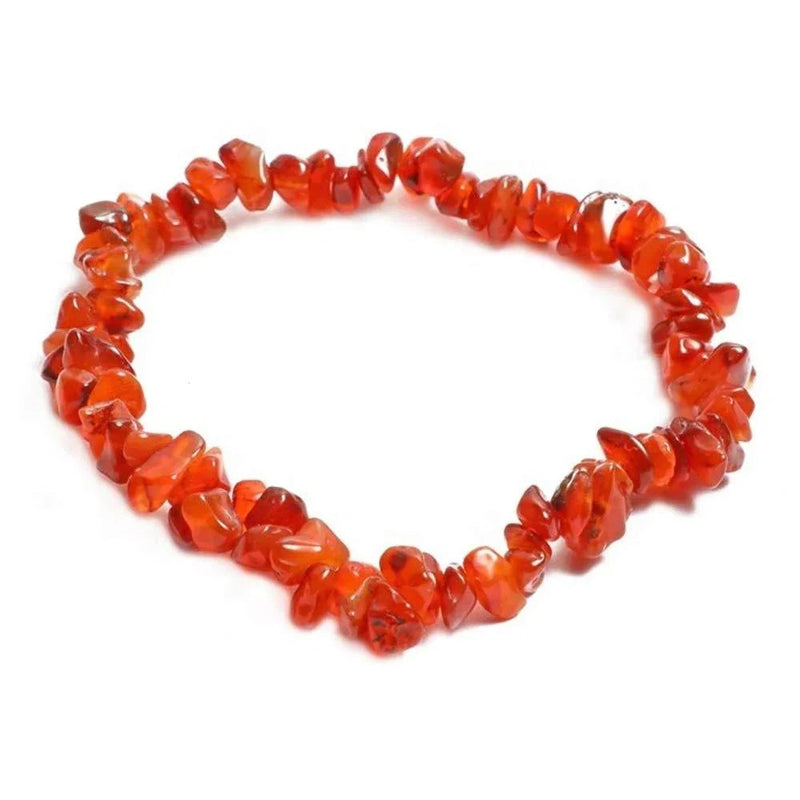 Seven Chakra Healing Chip Bracelet | Brahmatells by Brahmatells