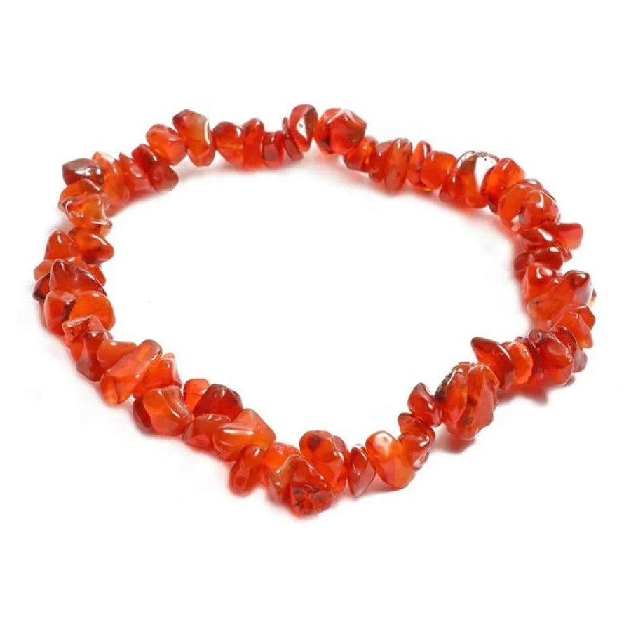 Seven Chakra Healing Chip Bracelet | Brahmatells by Brahmatells