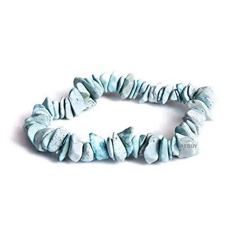 Seven Chakra Healing Chip Bracelet | Brahmatells by Brahmatells