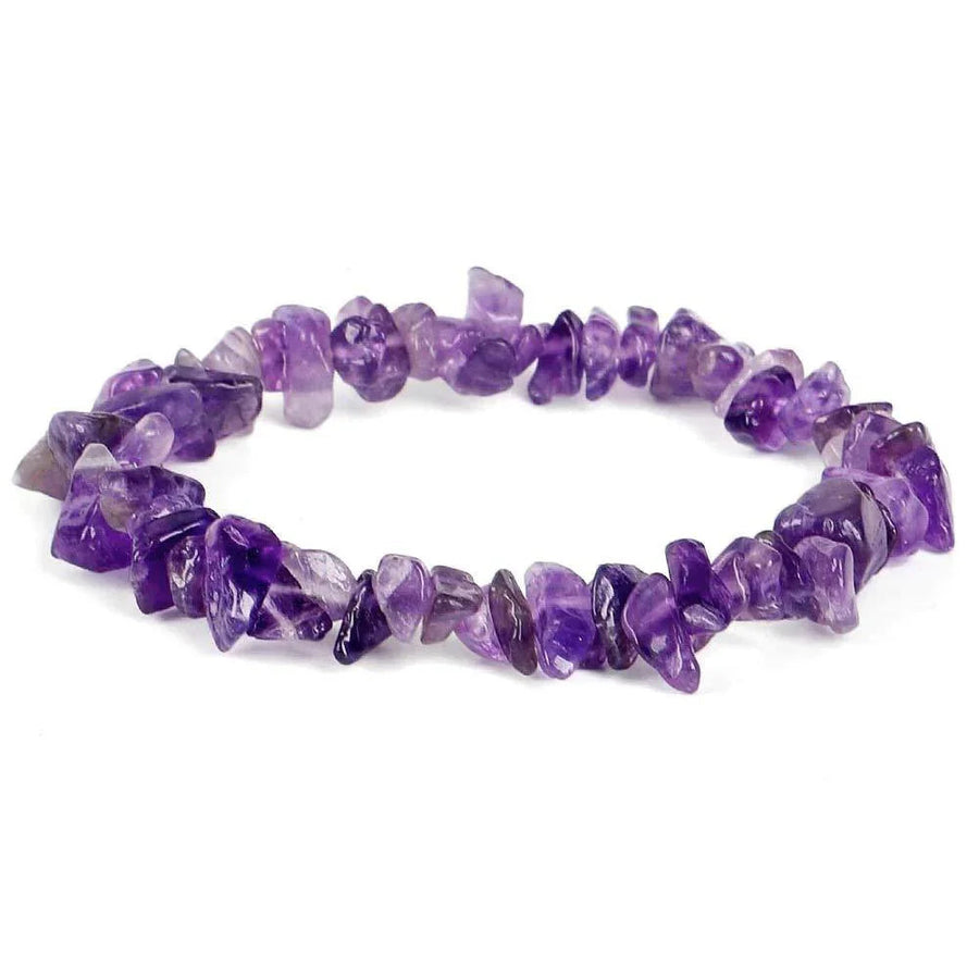Seven Chakra Healing Chip Bracelet | Brahmatells by Brahmatells