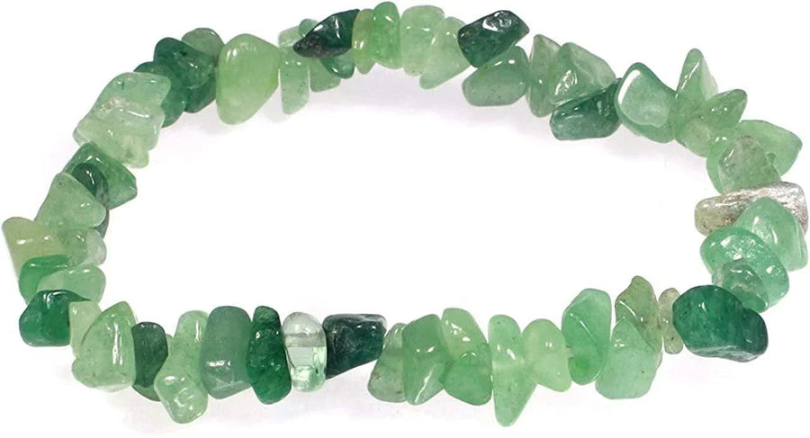 Seven Chakra Healing Chip Bracelet | Brahmatells by Brahmatells