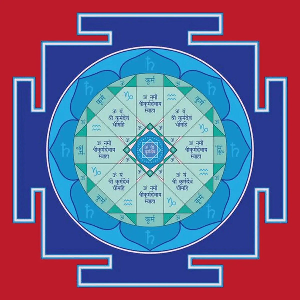 Shani- Saturn-Yantra by Brahmatells