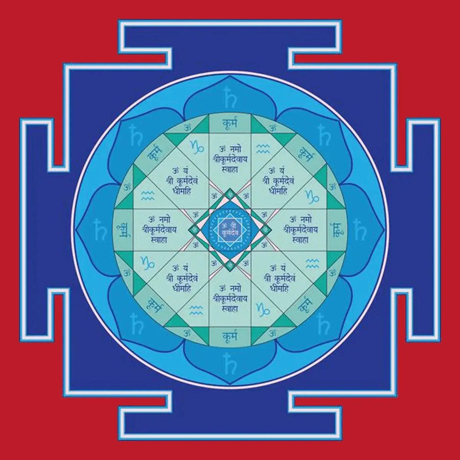 Shani- Saturn-Yantra by Brahmatells