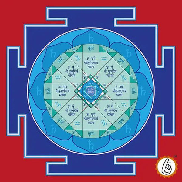Shani- Saturn-Yantra by Brahmatells