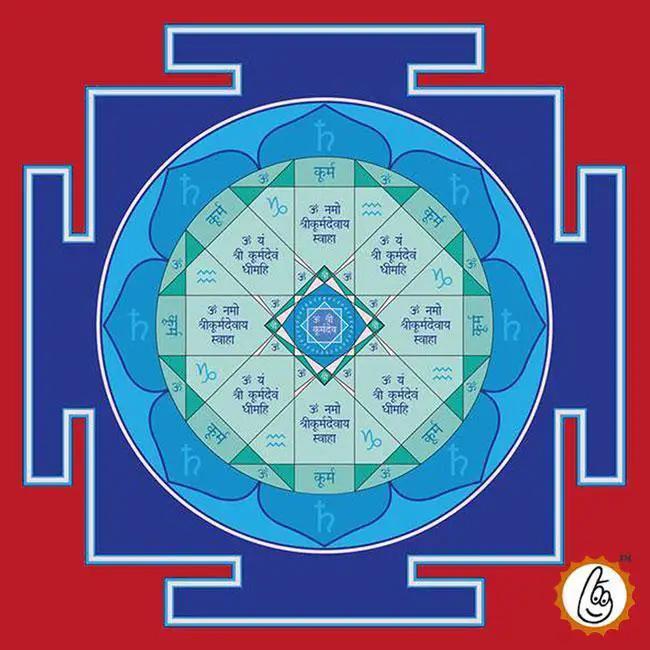Shani- Saturn-Yantra by Brahmatells