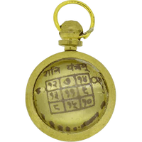 Shani Yantra Locket for Success and Protection | Brahmatells by Brahmatells