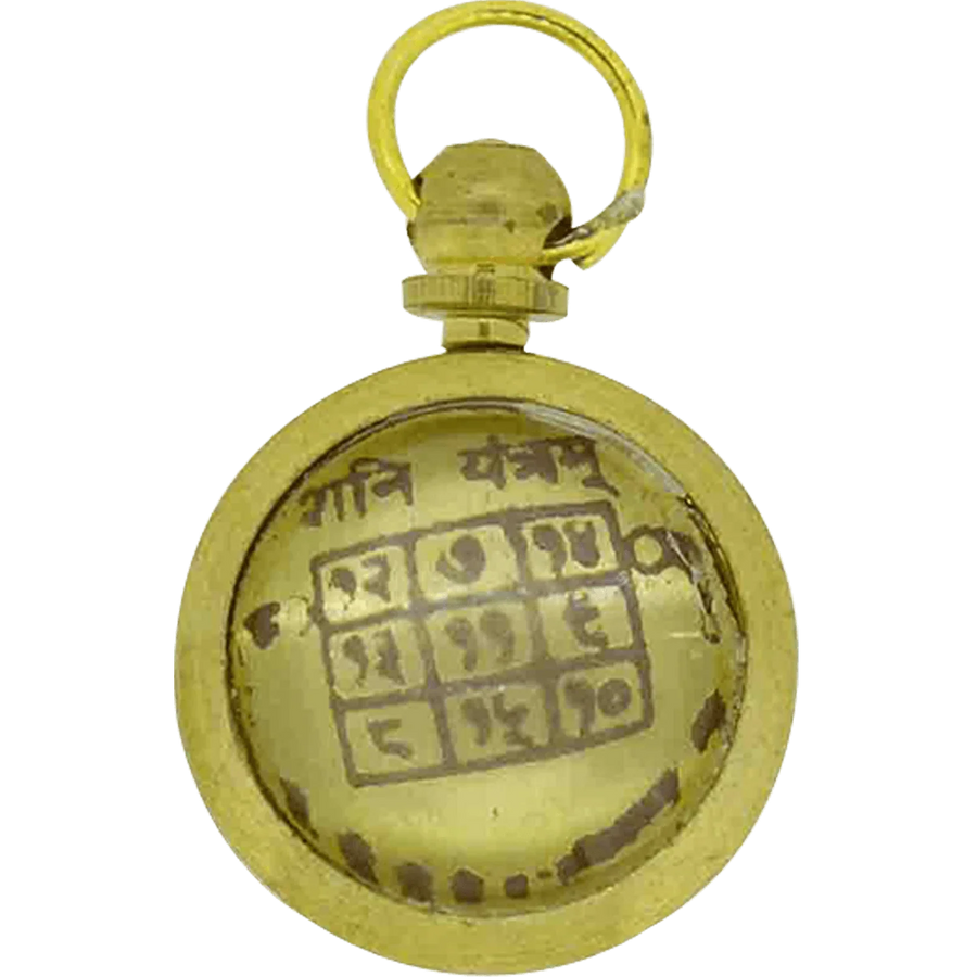 Shani Yantra Locket for Success and Protection | Brahmatells by Brahmatells