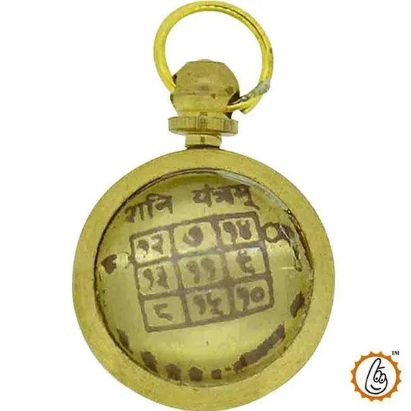 Shani Yantra Locket for Success and Protection | Brahmatells by Brahmatells