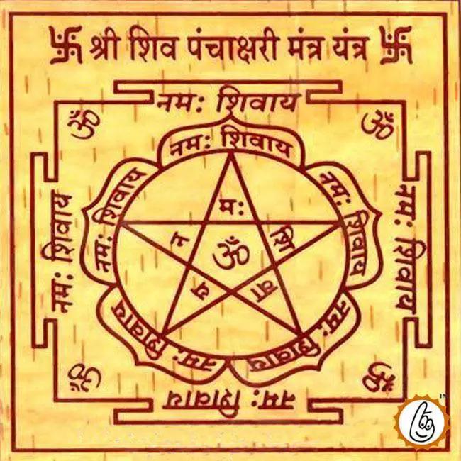 Shiv panchakshari YANTRA by Brahmatells