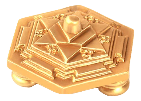 SHIV YANTRA CHOWKI (Micro) by Brahmatells