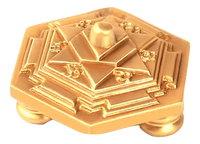 SHIV YANTRA CHOWKI (Micro) by Brahmatells