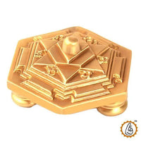 SHIV YANTRA CHOWKI (Micro) by Brahmatells