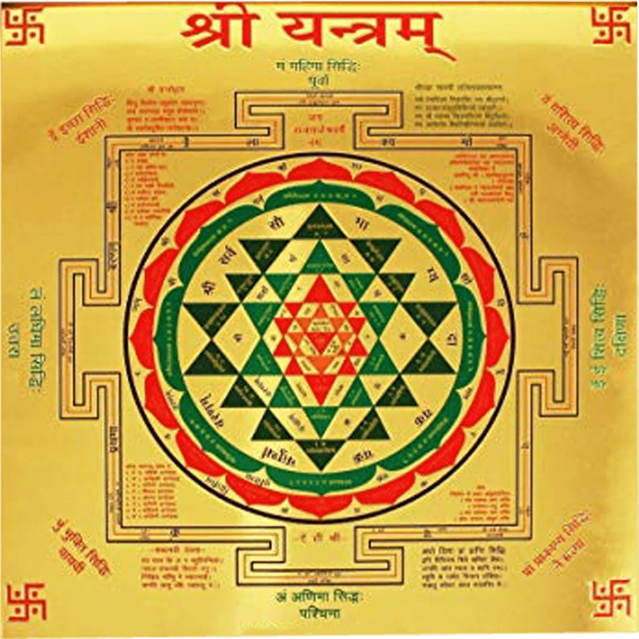 Shree yantra by Brahmatells