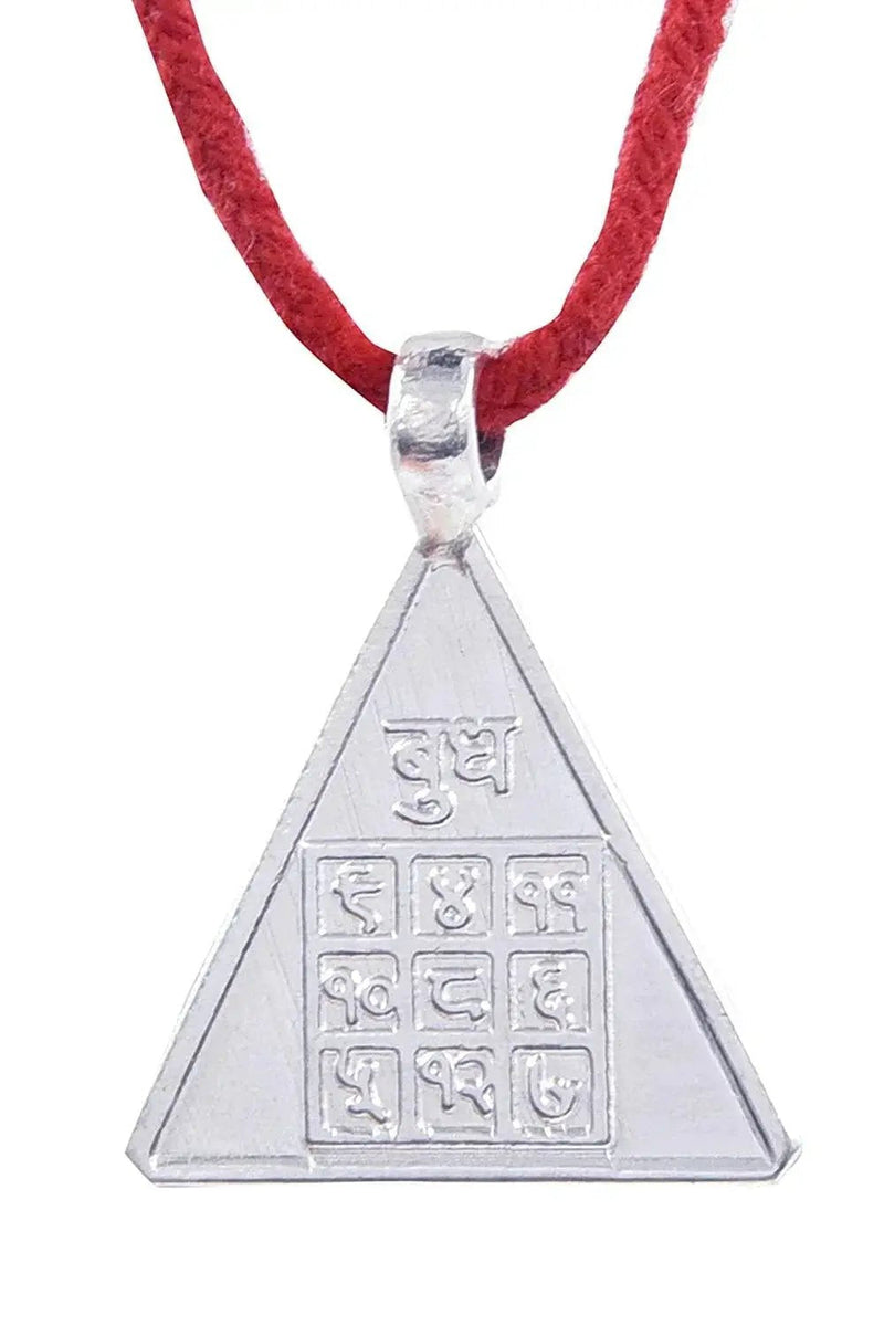 Shri Buddh Yantra Locket by Brahmatells