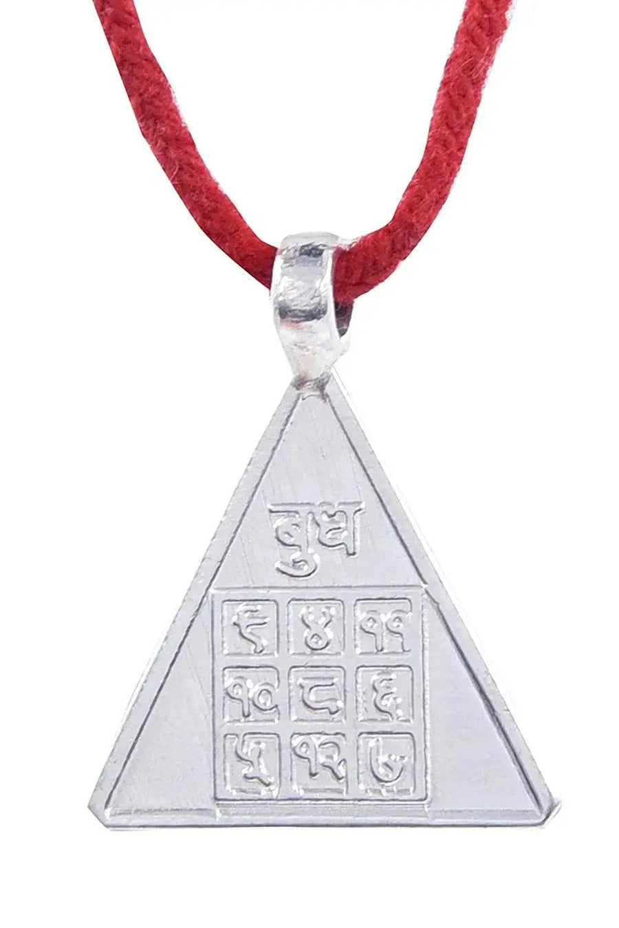Shri Buddh Yantra Locket by Brahmatells