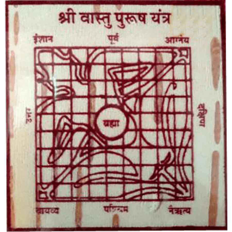 Shri-vastu-purush-yantra by Brahmatells