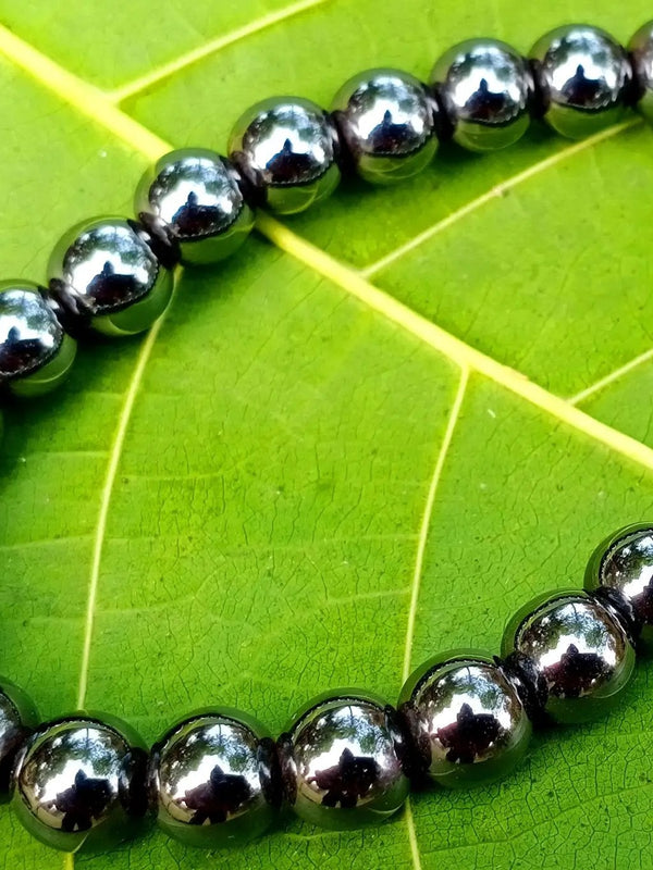 Shungite Bracelet | Grounding & Protective Energy by Brahmatells