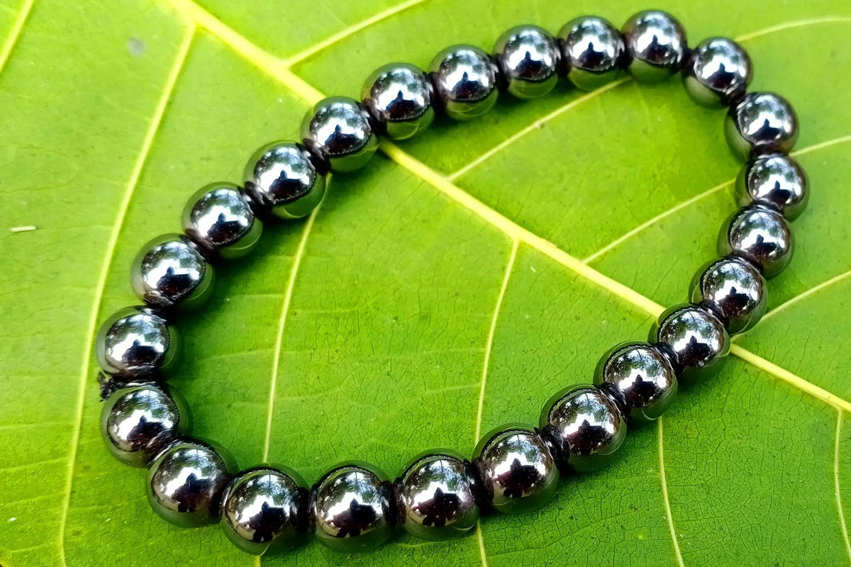 Shungite Bracelet | Grounding & Protective Energy by Brahmatells