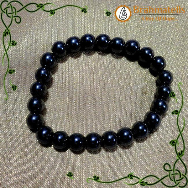 Shungite Bracelet | Grounding & Protective Energy by Brahmatells