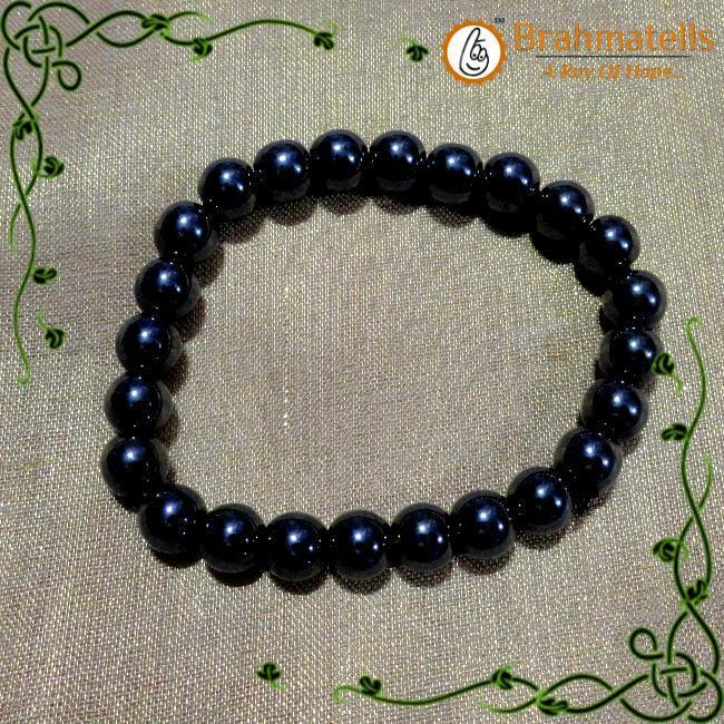 Shungite Bracelet | Grounding & Protective Energy by Brahmatells