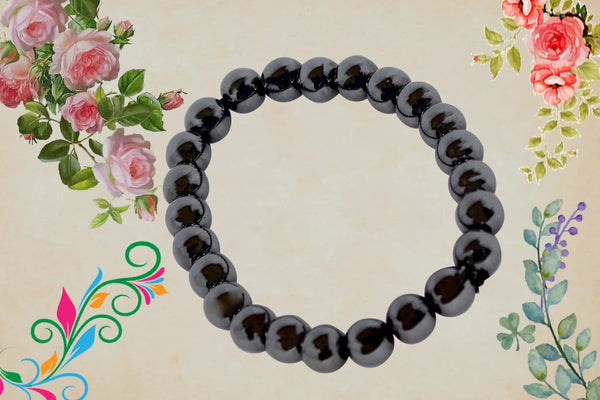 Shungite Bracelet | Grounding & Protective Energy by Brahmatells