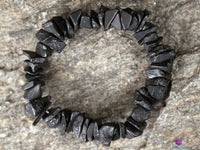Handmade Shungite Crystal Bracelet | Natural Elegance & Protection by Brahmatells