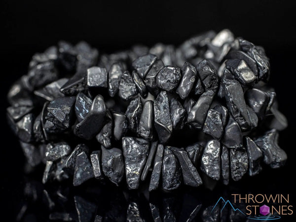 Handmade Shungite Crystal Bracelet | Natural Elegance & Protection by Brahmatells