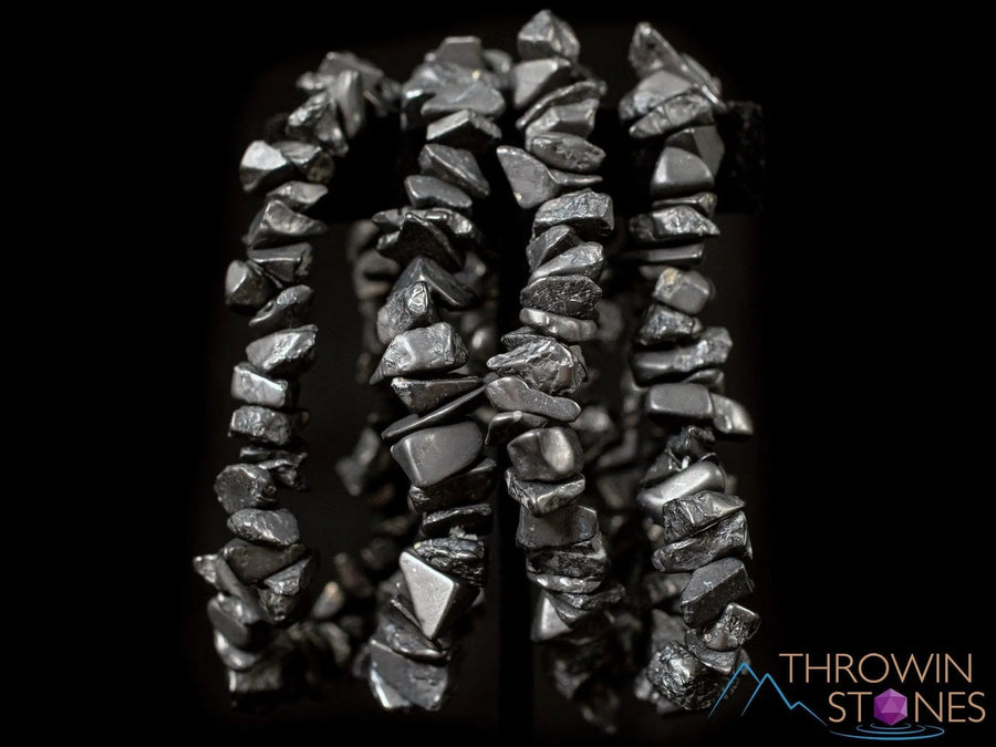 Handmade Shungite Crystal Bracelet | Natural Elegance & Protection by Brahmatells