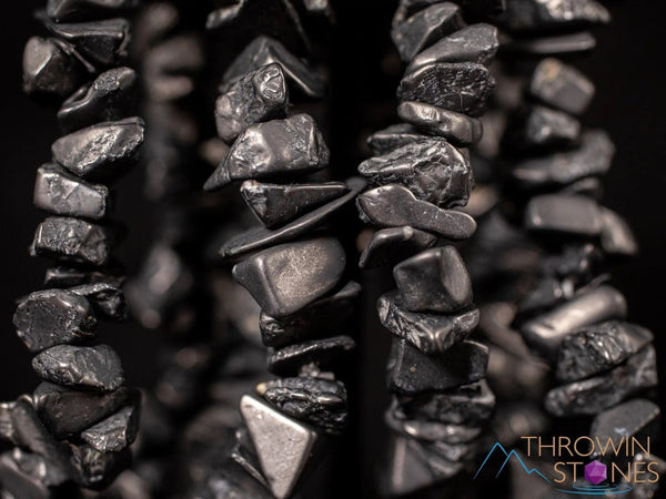 Handmade Shungite Crystal Bracelet | Natural Elegance & Protection by Brahmatells
