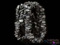 Handmade Shungite Crystal Bracelet | Natural Elegance & Protection by Brahmatells
