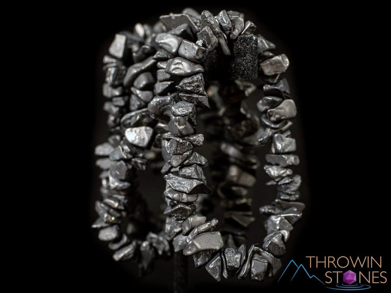 Handmade Shungite Crystal Bracelet | Natural Elegance & Protection by Brahmatells