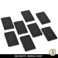 Shungite Mobile Plate by Brahmatells