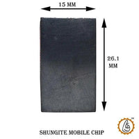 Shungite Mobile Plate by Brahmatells