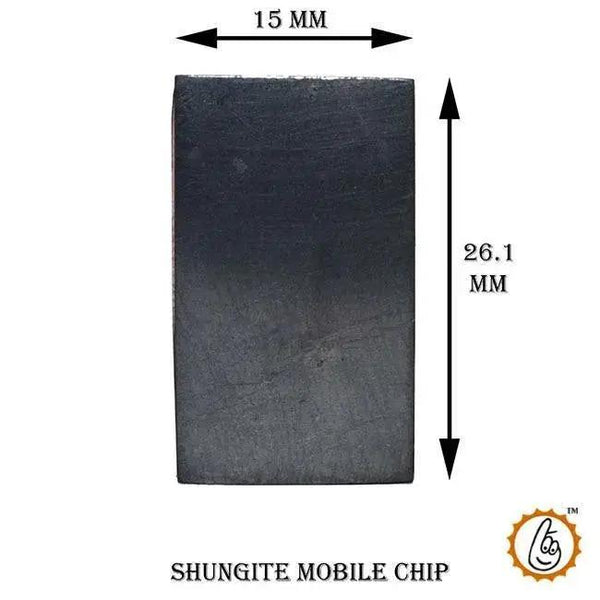 Shungite Mobile Plate by Brahmatells