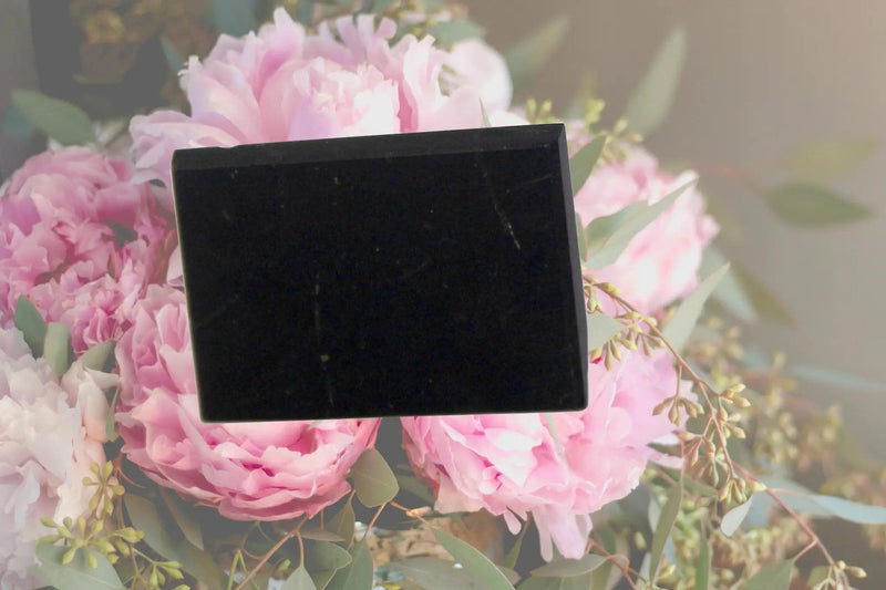 Shungite Mobile Plate by Brahmatells