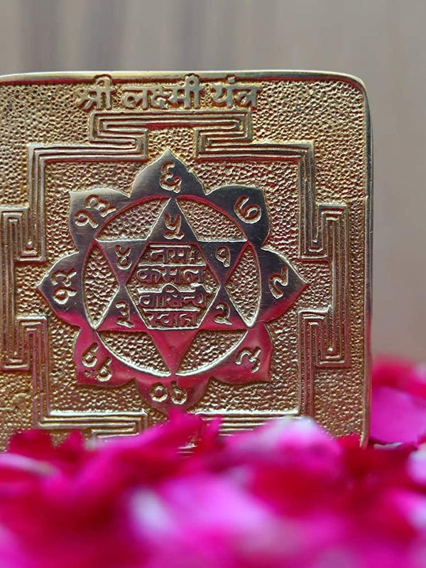 Siddh Ashtadhatu Shri Laxmi Yantra by Brahmatells