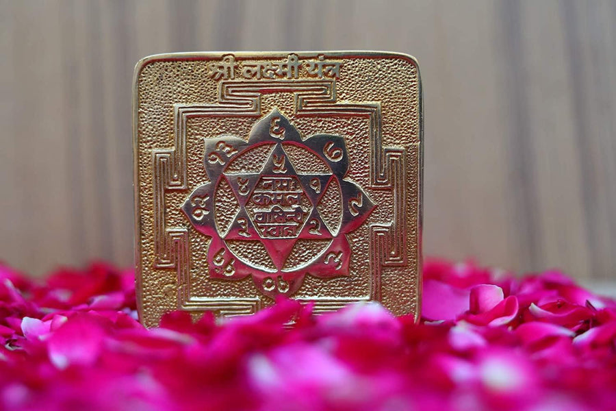 Siddh Ashtadhatu Shri Laxmi Yantra by Brahmatells