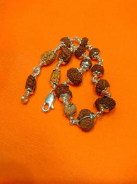 Siddha 1-14 Mukhi Java Rudraksha Bracelet - Ultimate Spiritual Accessory | Brahmatells by Brahmatells