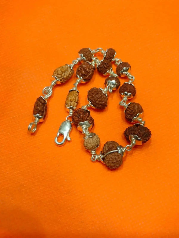 Siddha 1-14 Mukhi Java Rudraksha Bracelet - Ultimate Spiritual Accessory | Brahmatells by Brahmatells